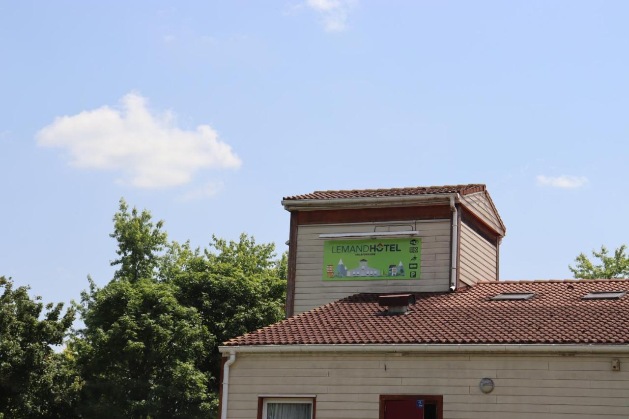 Hotel Lemand Lyon Est - Villefontaine Zewnętrze zdjęcie