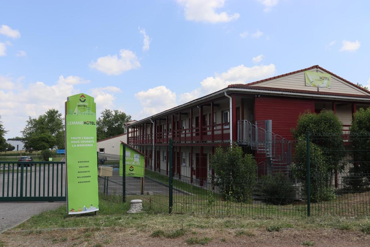 Hotel Lemand Lyon Est - Villefontaine Zewnętrze zdjęcie